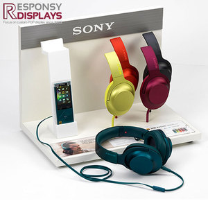جدول العداد الاكريليك سماعة سماعة رف شاشة - Product Image 5