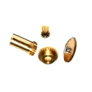 Custom Metal Brass Worm Gear Shaft