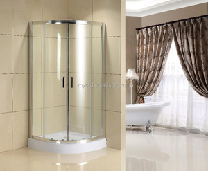 Profilés en aluminium pour parois <span class=keywords><strong>de</strong></span> <span class=keywords><strong>douche</strong></span> en verre <span class=keywords><strong>de</strong></span> transport <span class=keywords><strong>de</strong></span> 6 mm - Product Image 2
