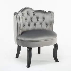 Buy Modern Design European style Hotel Living Furniture Fabric Corner Model Sofa Chair From China