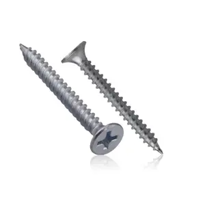 ISO7050 DIN7982 self tapping screw flat head cross screw