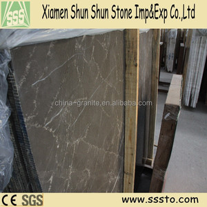 Cheap Brown <strong>Moss</strong> marble <strong>slab</strong> with high quality - Product Image 1