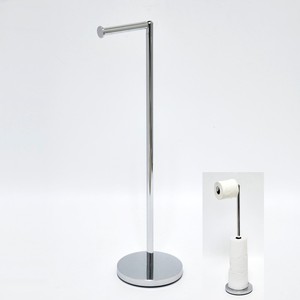 Conception Simple de Toilette En Métal Debout Porte-Rouleau - Product Image 1