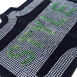 Hot Fix Patch Rhinestone Motif TransferCustom Transfer para ropa Hot Fix Crystal Rhinestone Star Applique Patch para <span class=keywords><strong>Germant</strong></span> - Product Image 2