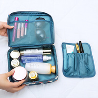 Satu Dolar Toko Baru Murah Kustom Cetak Tas Kosmetik Tas Travel Makeup untuk Promosi