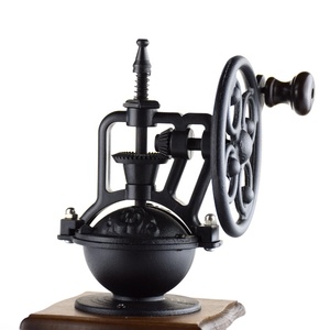 Molinillo de <span class=keywords><strong>Café</strong></span> Manual de Madera con Manivela, Do Ecocoffee, Juego de <span class=keywords><strong>Café</strong></span> y Té de Hierro Fundido Antiguo, Cuerpo de Madera y Núcleo de Cerámica, Clásico, 410 g - Product Image 3