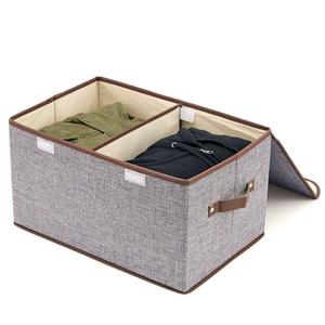 Home <strong>Decor</strong> Folding Non Woven Large Collapsible Foldable <strong>Storage</strong> Bins <strong>Box</strong> <strong>for</strong> Cloth - Product Image 2