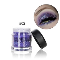 2019 mode Holographische Feine Polyester Glitter Pulver Regenbogen mit private label glitter kosmetische grade für körper dekoration