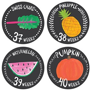 Mon Doux Bébé Vous serez Hebdomadaire <span class=keywords><strong>Grossesse</strong></span> Mise À Jour Accessoires Photo-35 Cartes Inclus - Product Image 6