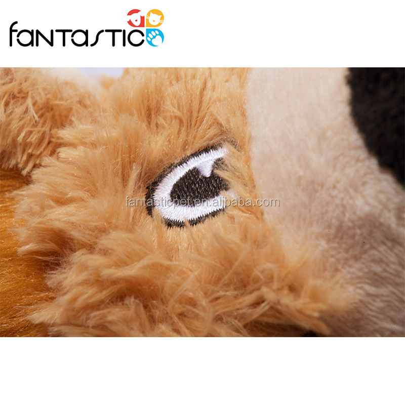 Famipet ungiftig material löwen form plüsch hunde schlepper spielzeug - Product Image 6