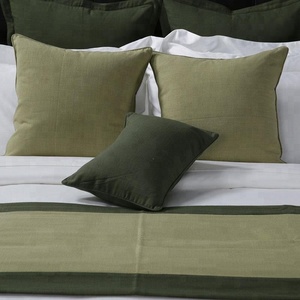 Reine Taille 1000TC <span class=keywords><strong>Coton</strong></span> Égyptien Blanc Draps de Lit En <span class=keywords><strong>Percale</strong></span> - Product Image 4