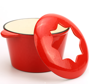 Ensemble de casseroles pour <span class=keywords><strong>fondue</strong></span> au <span class=keywords><strong>fromage</strong></span> et au chocolat en fonte émaillée de haute qualité au <span class=keywords><strong>prix</strong></span> d'usine - Product Image 3
