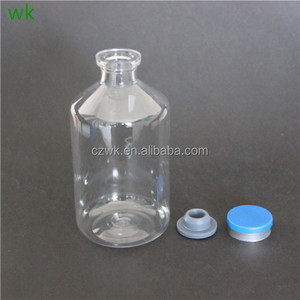 250ml पालतू वैक्सीन/पशु चिकित्सा दवा की बोतल के साथ रबर के लिए तरल - Product Image 2