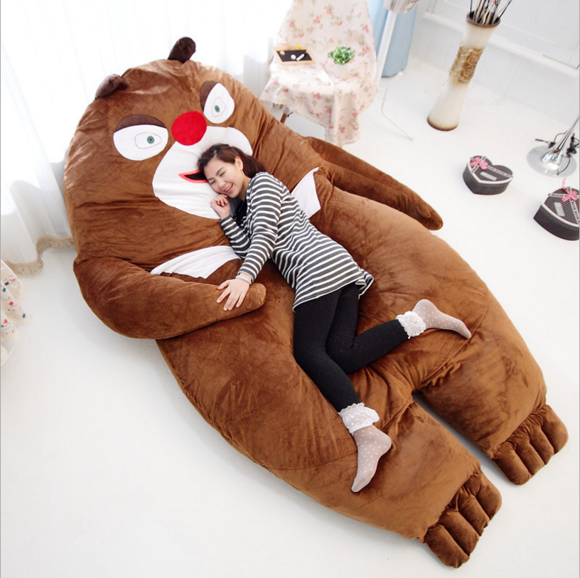 Плюша мультфильм диван-кровать для взрослых и детей