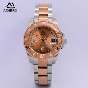 Nuovo stile miyota movimento di lusso water resistant acciaio <span class=keywords><strong>orologio</strong></span> <span class=keywords><strong>automatico</strong></span> per gli uomini e la <span class=keywords><strong>donna</strong></span> - Product Image 2