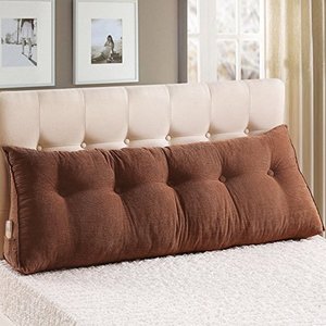 Tempat Tidur Sofa Bantal Posisi Dukungan Sandaran Bantal Membaca Bantal - Product Image 4