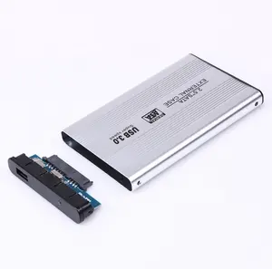 HDD harici 2 5 inç koruyucu sata durumda alüminyum sabit disk hdd muhafaza sata II usb 3.0 HDD kutusu durumda 2 TB sabit disk