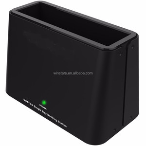 6テラバイトUSB 3.0からSATAHDDへのドッキングステーション、2.5または3.5インチ<span class=keywords><strong>HDD</strong></span>用のシングルベイ外付けハードドライブドック、SSD2.5インチおよび3.5インチ<span class=keywords><strong>HDD</strong></span> - Product Image 3