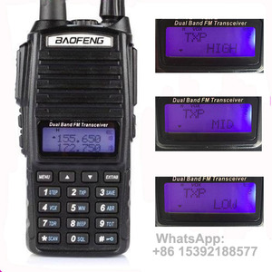 2025 Tốt Nhất Dài Phạm Vi Công Suất Cao Cầm Tay Baofeng Talkie-Walkie 8 Watts Baofeng UV-82 Dual Band VHF UHF Đài Phát Thanh Uv82 Hai chiều Đài Phát Thanh - Product Image 3