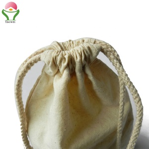 Newest Custom Promotional <strong>Recyclable</strong> Organic Small Cotton Muslin <strong>Drawstring</strong> <strong>Bags</strong> - Product Image 2