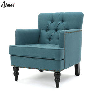 Dernières Design Promotionnel Moderne Salon Meubles En Bois Café Chaise De Luxe Fauteuil <span class=keywords><strong>Club</strong></span> - Product Image 1