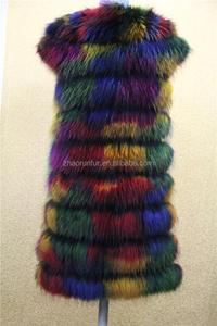 Giacca in Pelliccia di Procione, Cappotto Lungo Invernale da Donna, Produzione Diretta - Product Image 3
