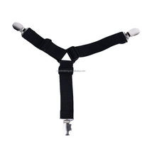 4 pièces Clips de Drap De Lit Housse De Matelas Pinces Porte-Couette Couverture Sangles de Fixation Fixation Antidérapante Ceinture