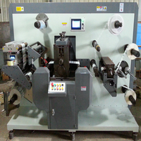 Intermittente automatique Machine De Découpe Rotative Avec Impression Et Système De Découpe Dans Une Machine