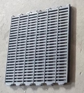 Plancher de <span class=keywords><strong>cochon</strong></span> en fonte 600x600mm, Durable, haute capacité de chargement, sol de <span class=keywords><strong>cochon</strong></span> en fonte - Product Image 6