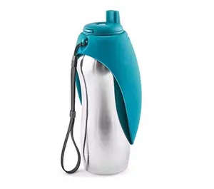 Бутылка для воды для путешествий и пеших прогулок, не содержит Бисфенол А, 600 мл