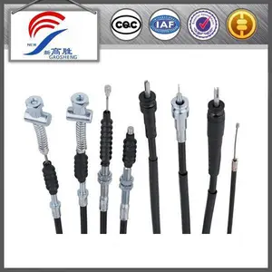 1*19 1.5mm Galvanized Steel Wire Rope Hand Brake Cable Control Cable