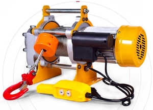 Bouw Apparatuur 400-800Kg Afstandsbediening Mini Elektrische Takel - Product Image 4