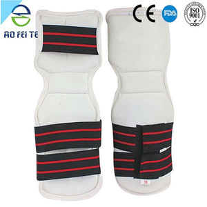 Aofeite por mayor de China azul de combate libre <span class=keywords><strong>espinilleras</strong></span> equipo de protección protección - Product Image 3
