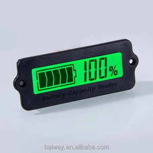 BW-LY6W 납산 배터리 / 리튬 배터리 LCD 배터리 표시기 - Product Image 4