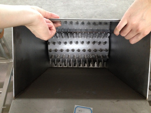 Mạnh mẽ Ice Crusher Máy vib10 cho 5 ~ 10kg khối Ice - Product Image 4