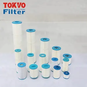 2019 for replacement swimming pool filter reused after washing antibacterial spa swimming pool filters cartridge