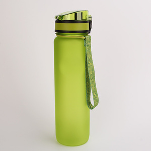 Surtidor <span class=keywords><strong>de</strong></span> oro al aire libre portable llevar <span class=keywords><strong>alimentos</strong></span> grado 1000 ml botella <span class=keywords><strong>de</strong></span> agua <span class=keywords><strong>de</strong></span> plástico - Product Image 1