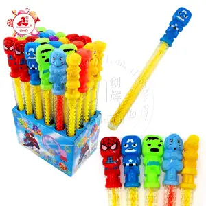 Cartoon figure shaped Mixed big bubble Water stick