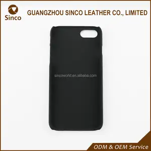 Black hard texture carbon fiber trường hợp điện thoại cho iphone7