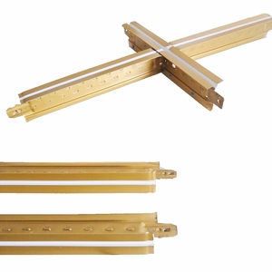 Perfil en T para Techo Suspendido Gold Line <span class=keywords><strong>Fut</strong></span>/Barra en T para Techo Galvanizado - Product Image 2