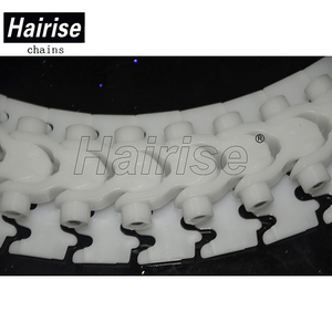 Hairise thu nhỏ linh hoạt phẳng sushi vành đai train nhựa tabletop băng tải vành đai chuỗi danh mục hướng dẫn bôi trơn các nhà sản xuất - Product Image 4