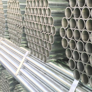 <span class=keywords><strong>Es</strong></span> BS ASTM superior Q345 S235JR tubo de acero galvanizado por inmersión EN caliente venta cuenta 11 millones de campeón - Product Image 1