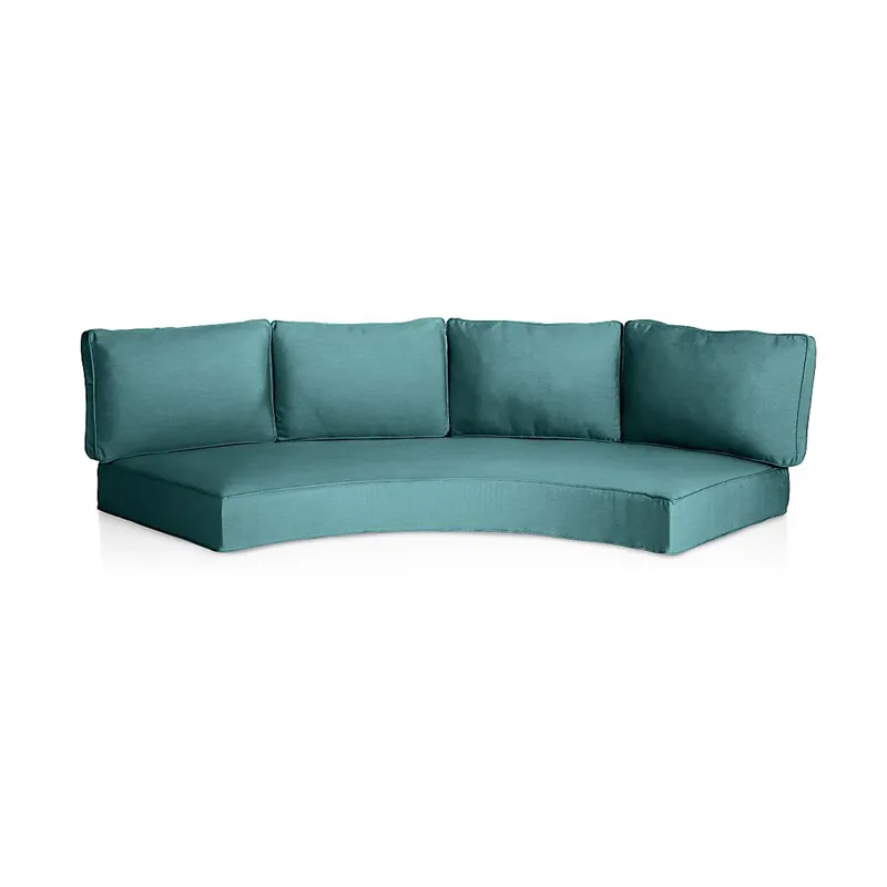 Design Size Sofa Cushion Outdoor Waterproof Ultraviolet-proof Cushion Cover Custom