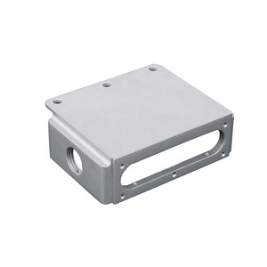 Caja de conductos de aluminio fundido a presión personalizada - Product Image 4