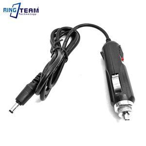 DC 3.5mm chargeur de voiture adaptateur 12V cordon d'alimentation tout nouveau Compatible <span class=keywords><strong>Cobra</strong></span> détecteur de <span class=keywords><strong>Radar</strong></span> tachygraphe caméra chargeur Dongle - Product Image 4