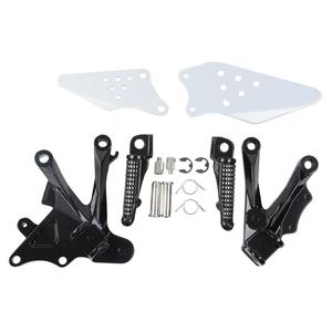 Reposapiés Delanteros Negros XF-038-B para <span class=keywords><strong>Kawasaki</strong></span> ZX10R <span class=keywords><strong>ZX</strong></span> <span class=keywords><strong>10</strong></span> R 06-<span class=keywords><strong>10</strong></span> 2007 2008 <span class=keywords><strong>2009</strong></span> - Product Image 4