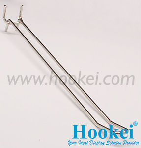 Etal Pplastic egegboard Hook Fo Retail Merchandising - Product Image 3