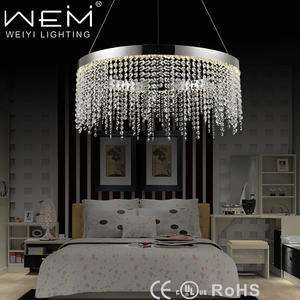 2017 nouveaux produits LED décoration lumière guzhen éclairage cdb lustres en cristal à dubaï avec CE, UL, SAA certificat - Product Image 1