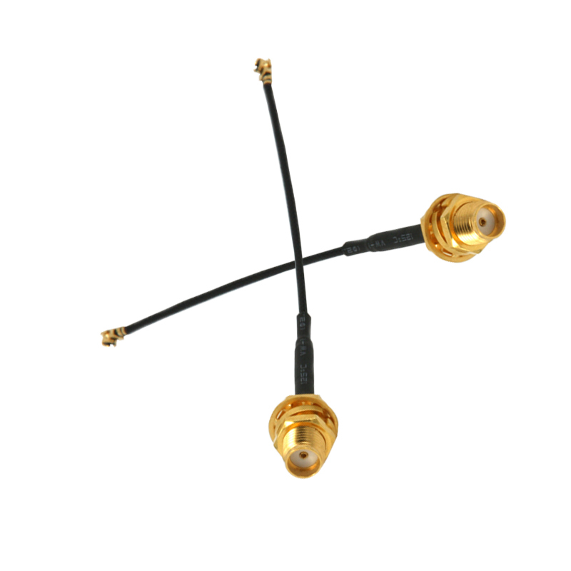 1.37mm/1.13mm Rf Câble pour Sma Jack Cloison À Ipex Connecteur Mâle