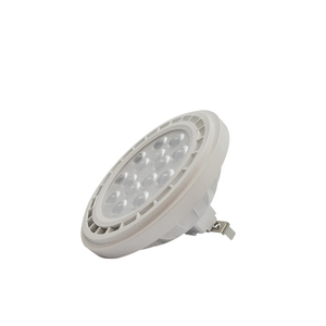 Foco LED regulable 3000K 4500K, 6000K, 111mm, 12W, AR111 con Base GU53